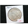 Image 1 : 1923-S Peace $1