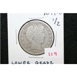 1899-O Barber Half Dollar; Lower Grade