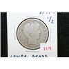 Image 1 : 1899-O Barber Half Dollar; Lower Grade