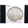 Image 1 : 1921 Silver Morgan $1