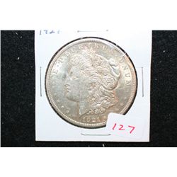 1921 Silver Morgan $1