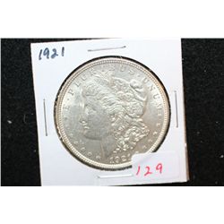 1921 Silver Morgan $1