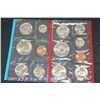 Image 1 : 1980 US Mint Coin Set, P&D Mints, UNC