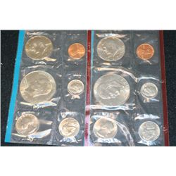 1977 US Mint Coin Set, P&D Mints, UNC