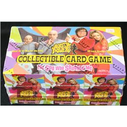 Austin Powers Collectible Card Game; The Spy Who Shagged Me, Rated PG13 (Not for the Kids) 60-Card S