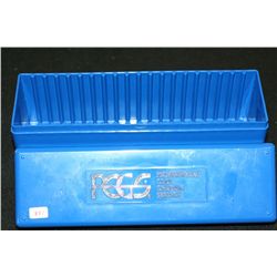 Profession Coin Grading Service Graded Coin Slab Box, EMPTY