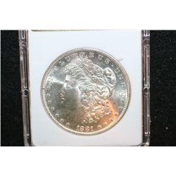 1881-S Silver Morgan $1, MCPCG Graded MS63