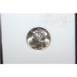 1938-D Mercury Dime, NGC Graded MS65