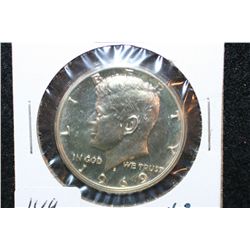 1969-S Kennedy Half Dollar; 40% Silver