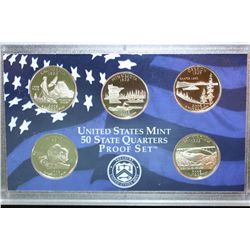 2005-S US Mint State Quarter Proof Set
