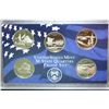 Image 1 : 2005-S US Mint State Quarter Proof Set