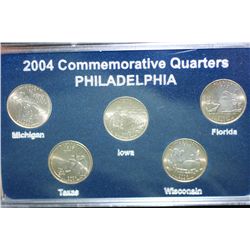 2004-P US Mint Proof Set; Philadelphia Mint