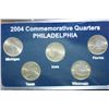 Image 1 : 2004-P US Mint Proof Set; Philadelphia Mint