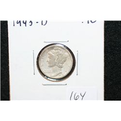 1943-D Mercury Dime