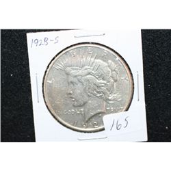 1928-S Peace $1