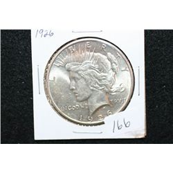 1926 Peace $1