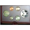 Image 1 : 1984-S US Mint Prestige Proof Set W/US Commerative XXIII Olympiad $1 Coin