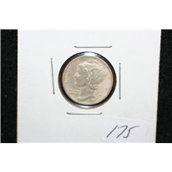 1941 Mercury Dime