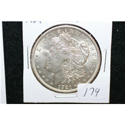 1921 Silver Morgan $1
