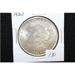 1921 Silver Morgan $1