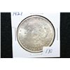 Image 1 : 1921 Silver Morgan $1