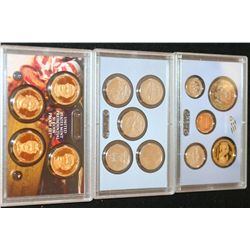 2010-S US Mint Proof Set W/US State Quarter Proof Set & US Presidential $1 Proof Set