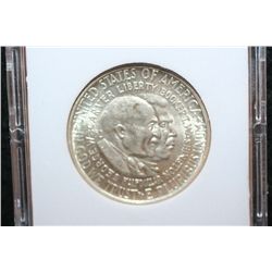 1952 Carver/Washington Half Dollar, MCPCG Graded MS61