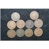 Image 1 : Indian Head Penny, Various Dates & Conditions, Lot of 10