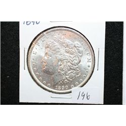 1890 Silver Morgan $1