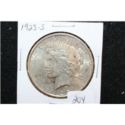 1923-S Peace $1