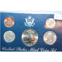 1986 US Mint Coin Set