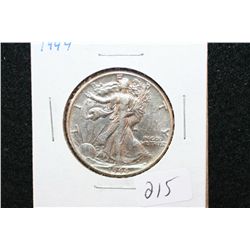 1944 Walking Liberty Half Dollar