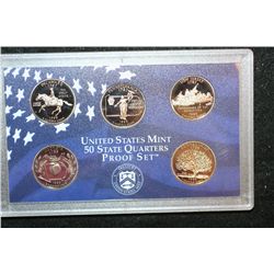 1999-S US Mint State Quarter Proof Set