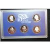 Image 2 : 1999-S US Mint State Quarter Proof Set