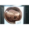 Image 1 : 2011 Buffalo Copper Round, .999 Fine Copper 1 Oz.