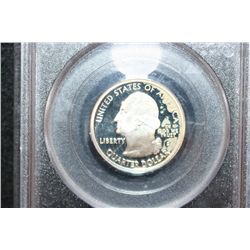 2004-S Michigan State Quarter-Silver; PCGS Graded PR69DCAM