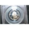 Image 1 : 2008-S Oklahoma State Quarter-Silver; PCGS Graded PR69DCAM