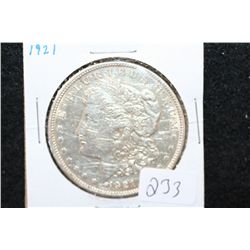 1921 Silver Morgan $1
