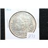 Image 1 : 1921 Silver Morgan $1