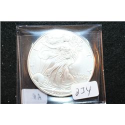 2000 Silver Eagle $1