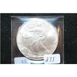 2000 Silver Eagle $1