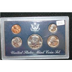 1972 US Mint Coin Set