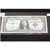 Image 1 : 1957 US Silver Certificate $1, Blue Seal, 4 Consecutive Numbers, Lot of 4