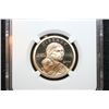 Image 1 : 2006-S Sacagawea $1, NGC Graded PF69 Ultra Cameo