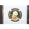 Image 1 : 2007-S Sacagawea $1, NGC Graded PF69 Ultra Cameo