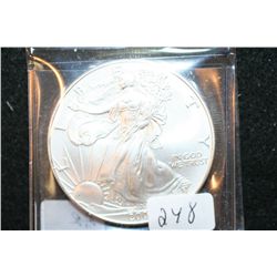 2000 Silver Eagle $1