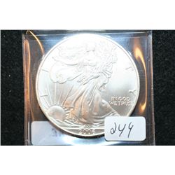 2006 Silver Eagle $1