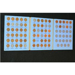 Whitman Publishing Co. Coin Folder; Lincoln Head Cent Collection Starting 1941 Number Two, Incomplet