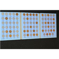 Whitman Publishing Co. Coin Folder; Lincoln Head Cent Collection 1909 to 1940 Number One, Incomplete
