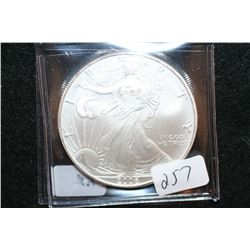 2006 Silver Eagle $1